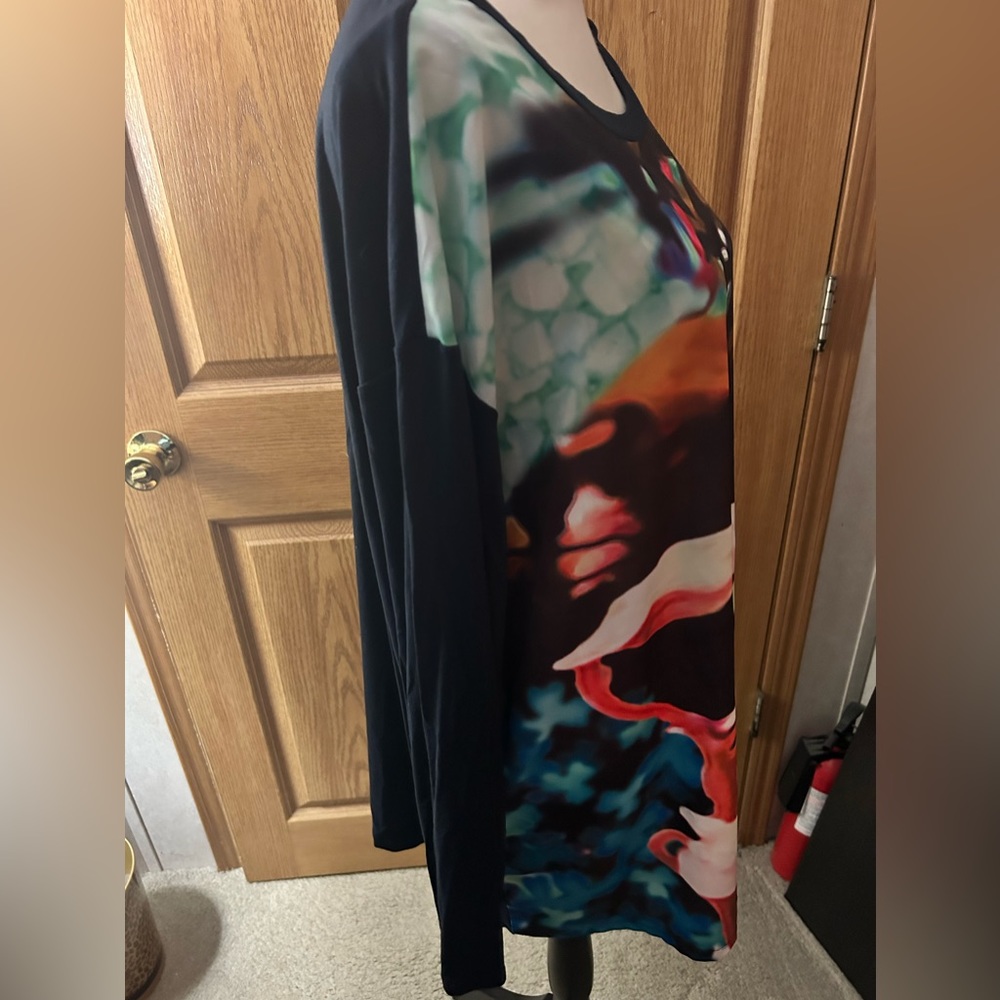 Marina Rinaldi blouse - Picture 2 of 5